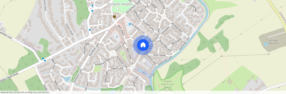 10 Abbotsbury Court, Rumbush Lane Dickens Heath, Solihull B90 1GD