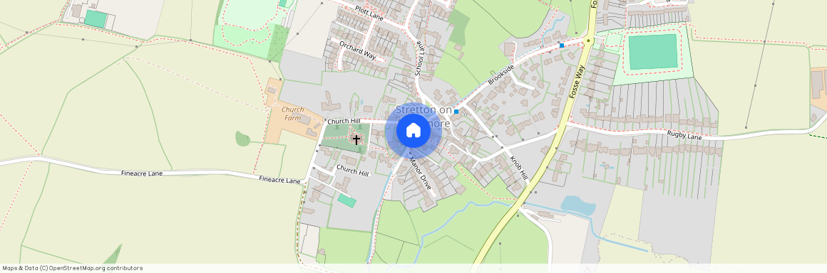 Brookside, Stretton On Dunsmore, Warwickshire