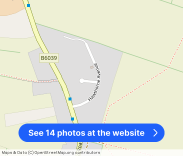 Hawthorne Avenue, Tibshelf, Alfreton, Derbyshire, DE55 5NN - Photo 1