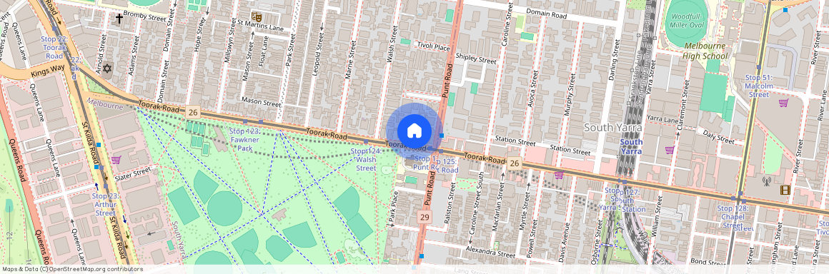 Unit 17/174 Toorak Road West, South Yarra