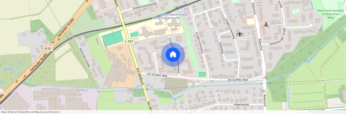 Schlehenweg 7, 33609 Bielefeld OT Baumheide