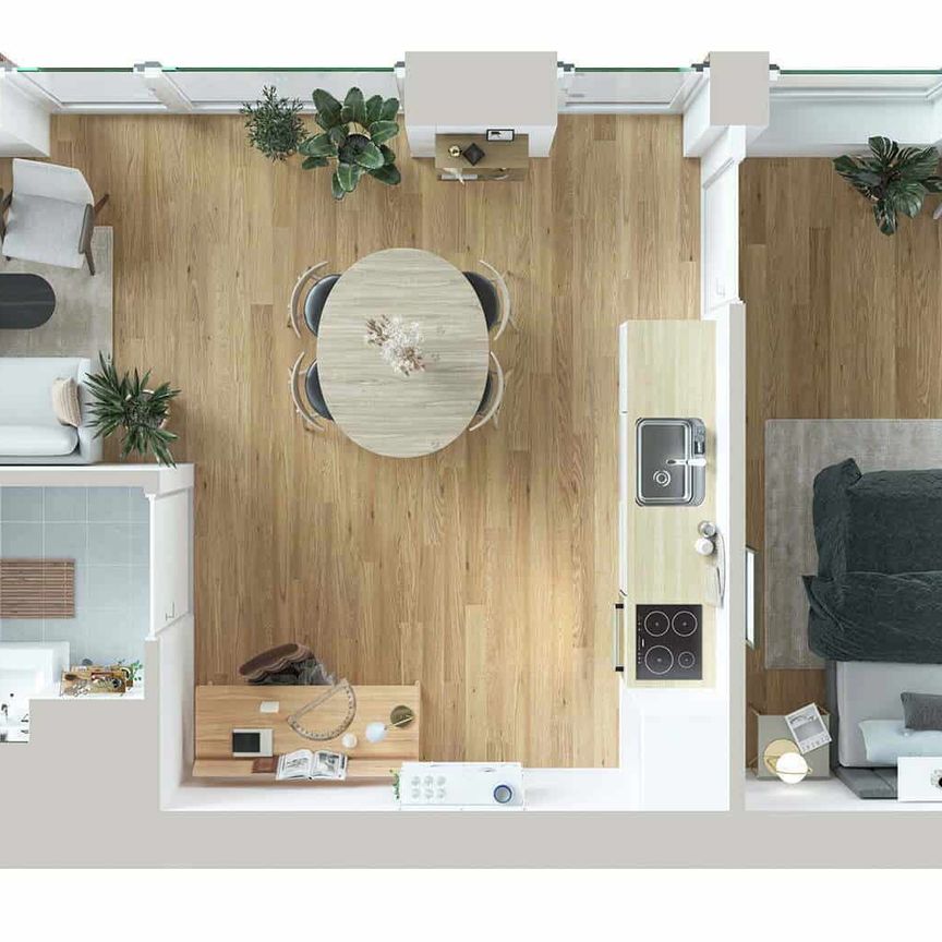 Lejlighed 64 - Samsøgade 64 - Photo 1