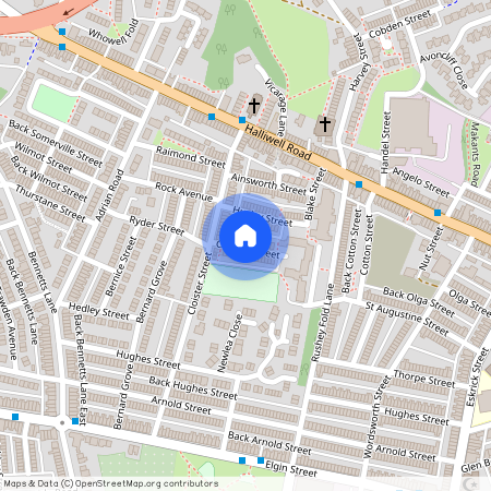 Canada Street, Halliwell BL1, BL1 3JZ, Bolton