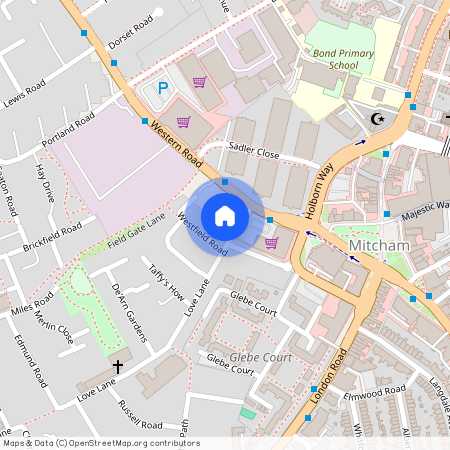 Modern Serviced Two-Bedroom Apartments in Mitcham