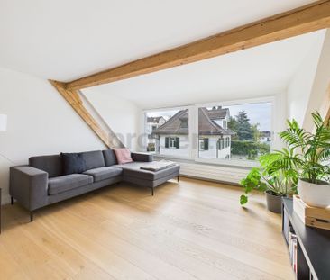 Moderne 3.5-Zi-Wohnung mit Seesicht in Erlenbach ZH - Photo 1