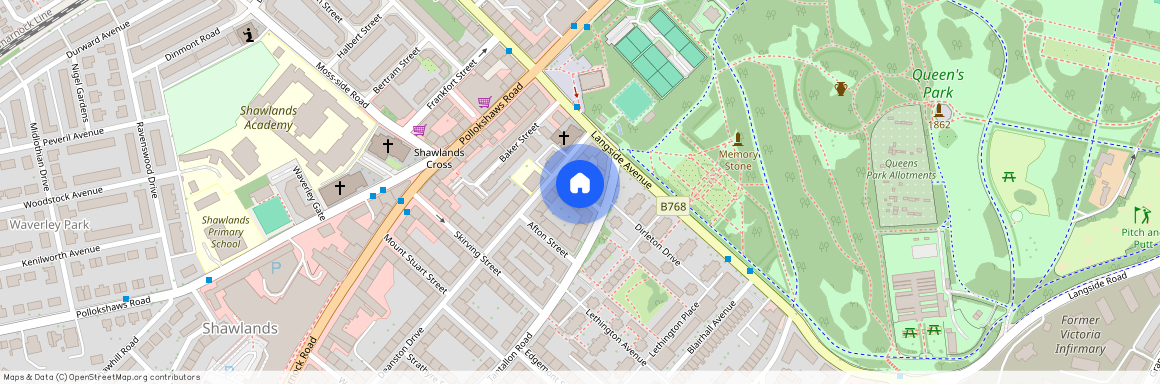 James Gray Street, Shawlands, Glasgow, G41