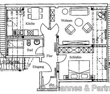 01259 Dresden - Kleinzschachwitz , Hartungstraße 4 WE 24 - Photo 1
