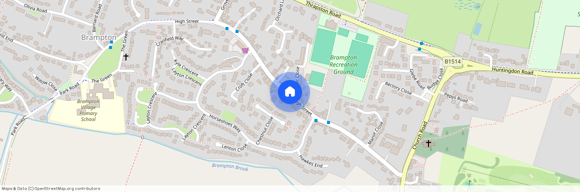 High Street, Brampton, PE28