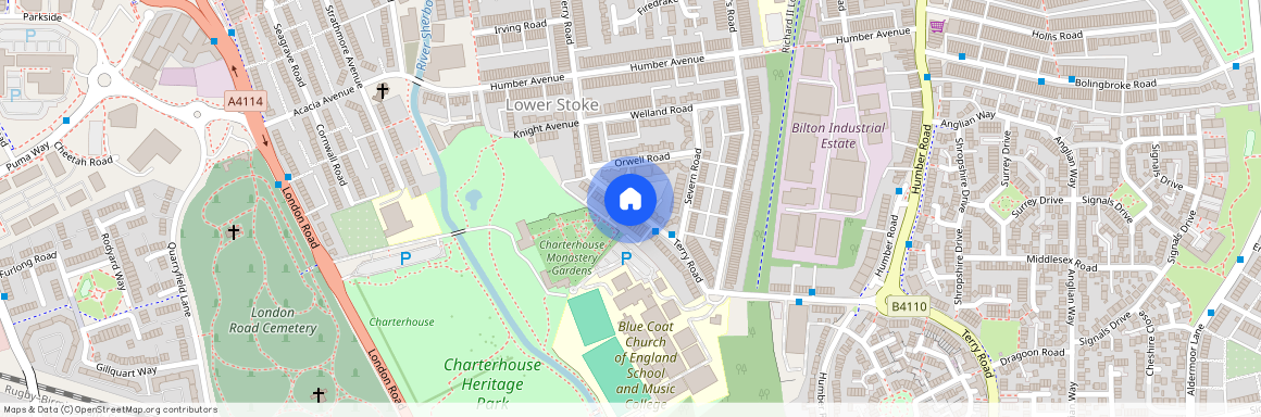 Charterhouse, Coventry CV1