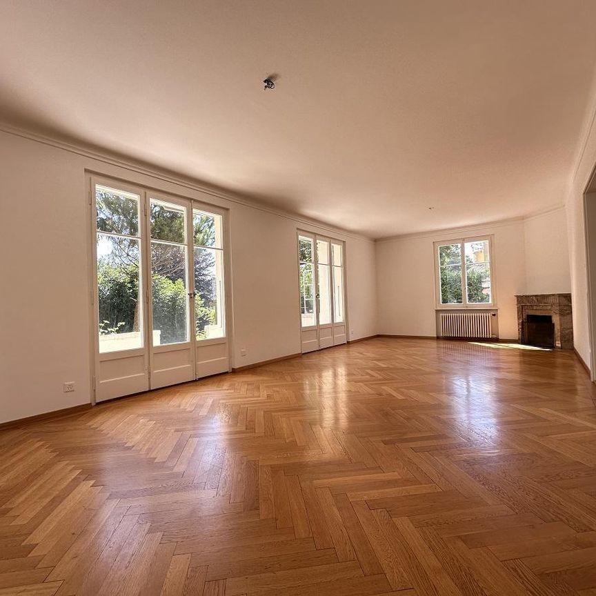 Appartement 4,5 pièces en duplex à Pully avec la vue sur le lac et jardin privatif - Foto 1