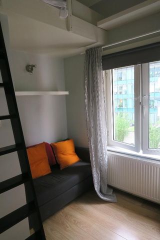 Möbliertes Studio in Brüssel Schuman, EU District - Foto 4