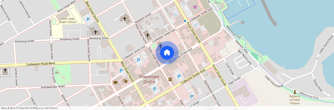 108 Mississaga Street Unit# D, Orillia