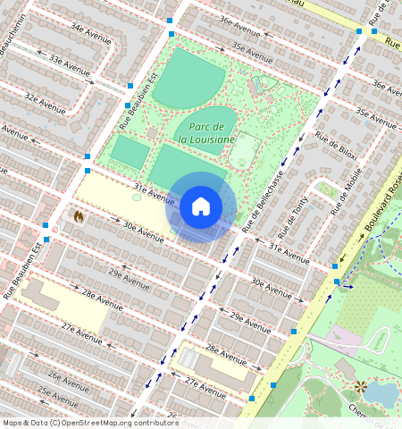 30e Avenue, Rosemont-La Petite-Patrie, Rosemont-La Petite-Patrie, Ile de Montréal, H1T 3E3