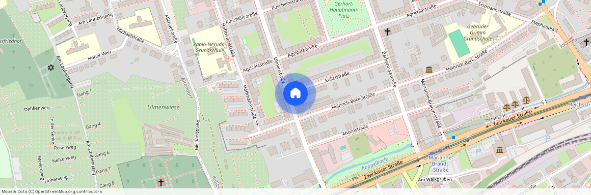 Ulmenstr. 14, 09112 Chemnitz