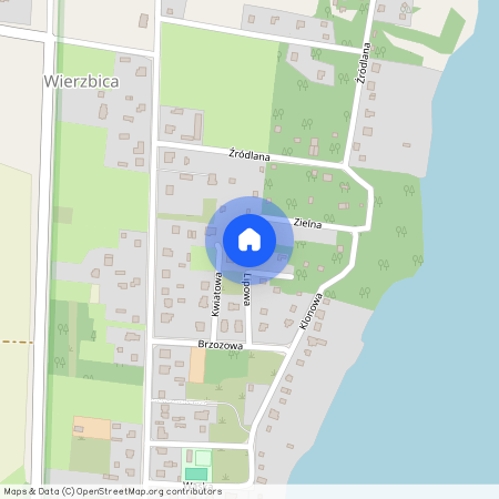 Legionowski, Serock, Wierzbica, Lipowa