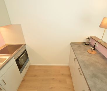 Unterbilk / Friedrichstadt: Modernes 1-Raum Apartment mit Balkon - Foto 4