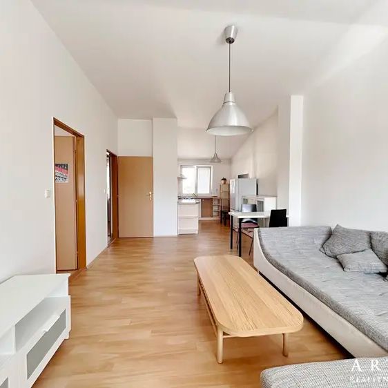 Pronájem prostorného a světlého bytu 2+1 (58 m - Photo 1