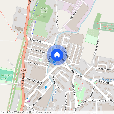 Beck House, School Lane, Earby BB18, BB18 6WE, Barnoldswick