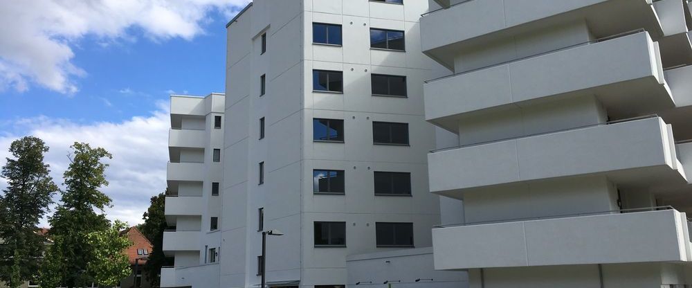 Teichstraße 50, WE 39, moderne 2-Zimmer-Wohnung mit EBK und Aufzug - Photo 1