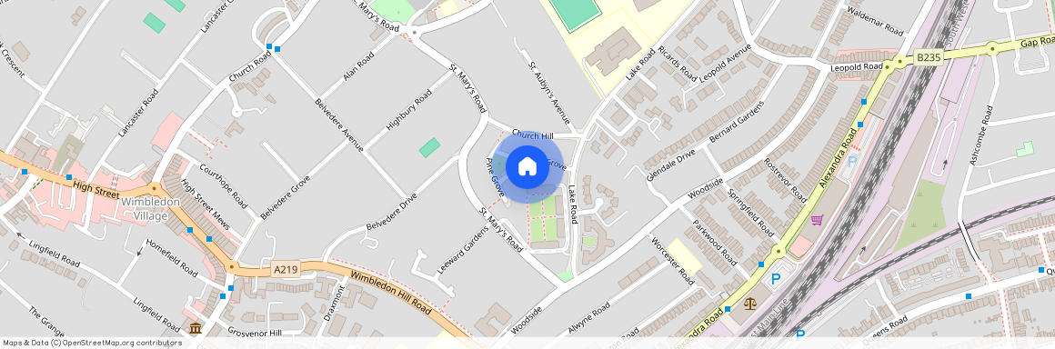 Pine Grove Wimbledon SW19, Wimbledon, SW19