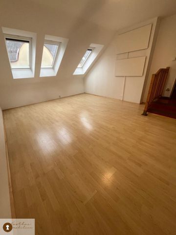Gemütliche Dachgeschosswohnung in zentraler Top Lage Nähe TU-Graz zur Miete ! - Foto 2