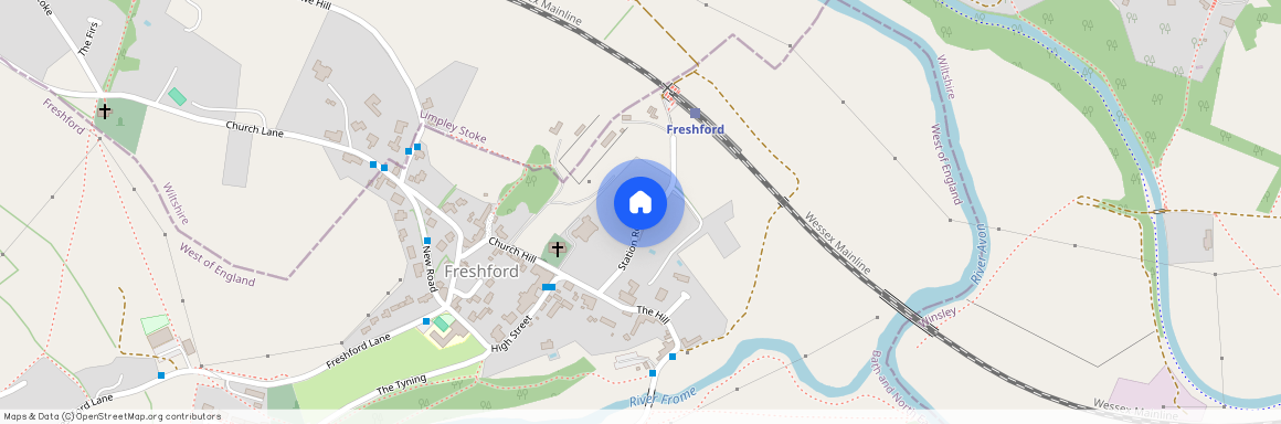 Station Cottages, BATH BA2