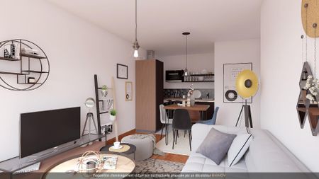 location Appartement T2 DE 41m² À NEUILLY PLAISANCE - Photo 3