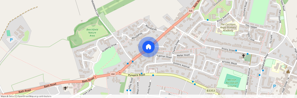 Pickwick, Corsham, Wiltshire, SN13 0HZ