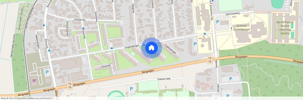 Fuglevænget, 42 2.th, Grenå, 8500