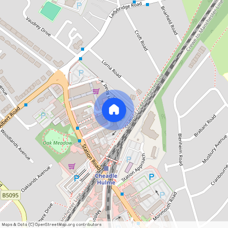 Fabrick Building, SK8 5BT, Cheadle