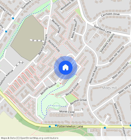 Beckhill Chase, Leeds, LS7