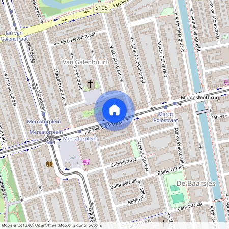 Van Galenbuurt, 1056 EH, Jan Evertsenstraat, Amsterdam