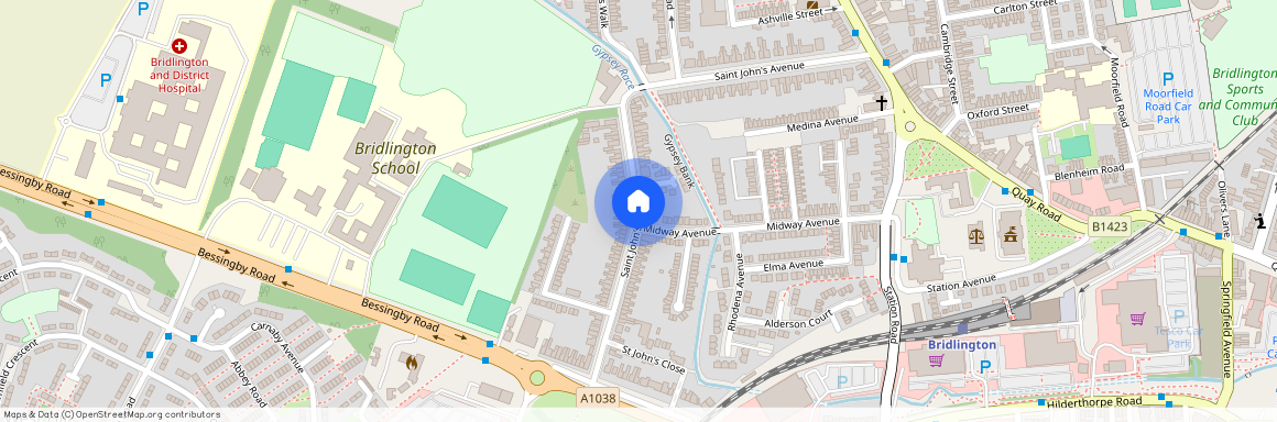 St Johns Avenue, Bridlington