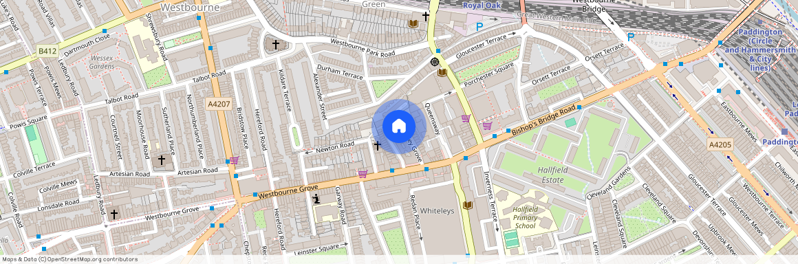 Hatherley Grove, W2