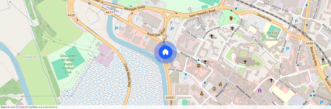 Castlemeads Court, Gloucester, GL1