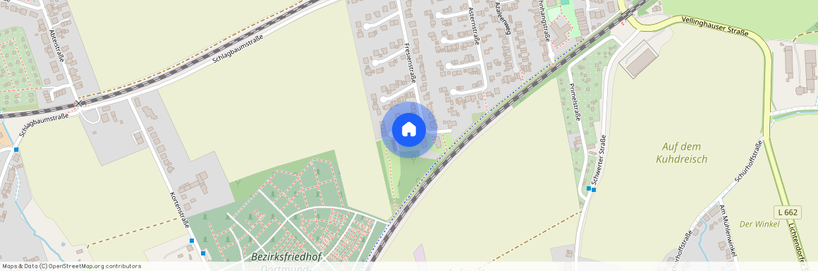 Fresienstraße 87, 44289 Dortmund, Deutschland