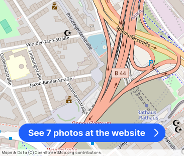 Möbliertes 1 Zimmer Apartment, 21qm im 6. OG in zentraler Lage in L... - Photo 1