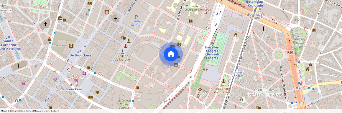 Zandstraat 16, 1000 Brussel