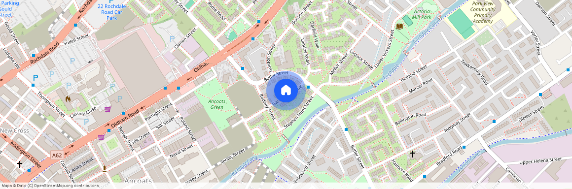 Garforth Avenue, Greater Manchester M4