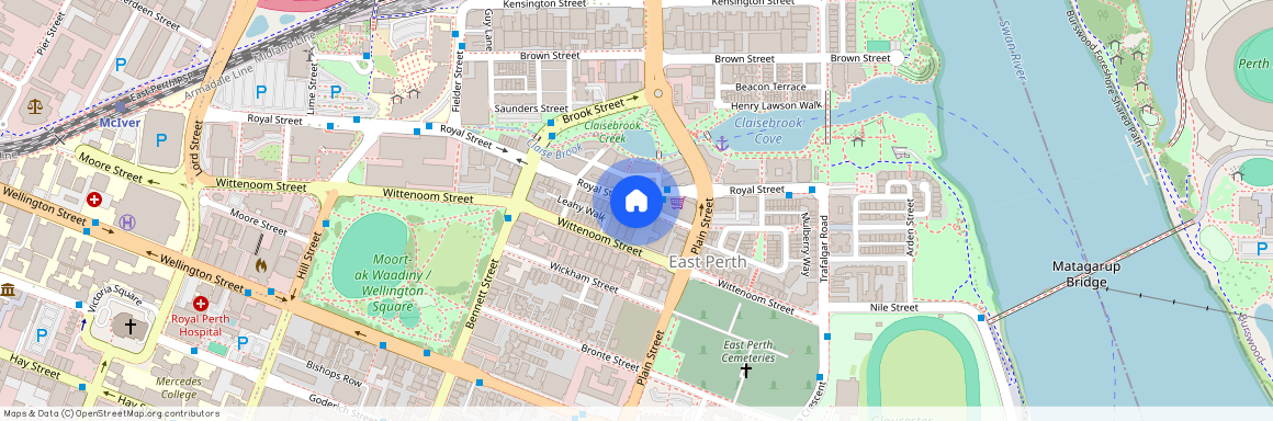 205 / 35 Bronte Street, WA 6004, East Perth