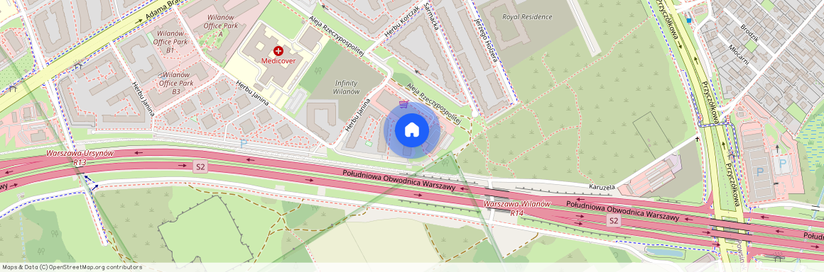 Warszawa, Wilanów, Warszawa, Wilanów, Herbu, Janina