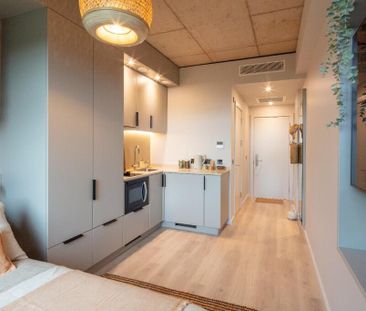 Studio to rent - Photo 6