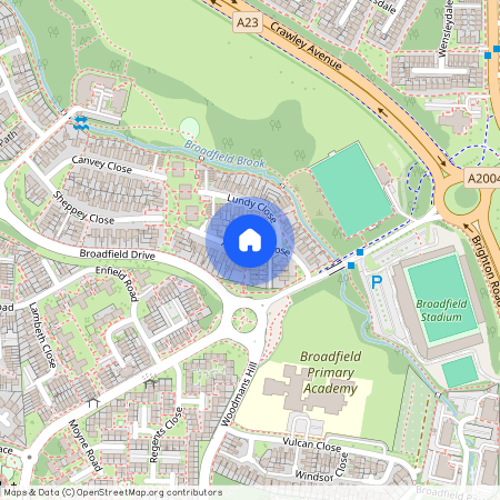 Anglesey Close, Crawley, RH11