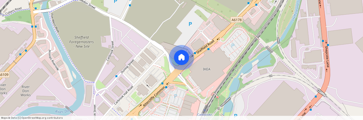 Studio 9, Challenge Works, Sheffield