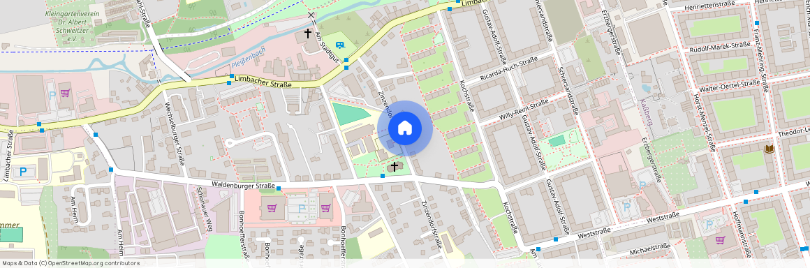 Zinzendorfstraße 13, 09116 Chemnitz