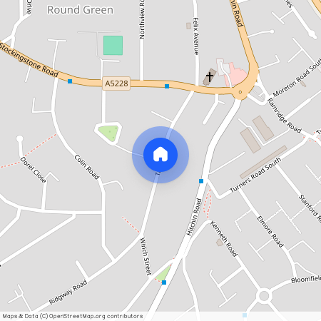 Talbot Road, Luton LU2