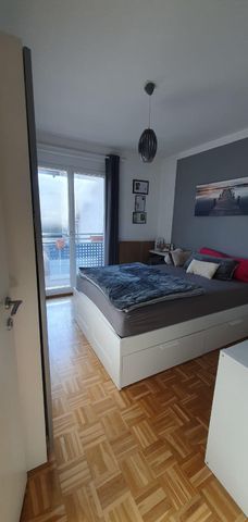 Kompakte, helle 2-Zimmer-Wohnung mit Balkon und TG-Stellplatz - Foto 3