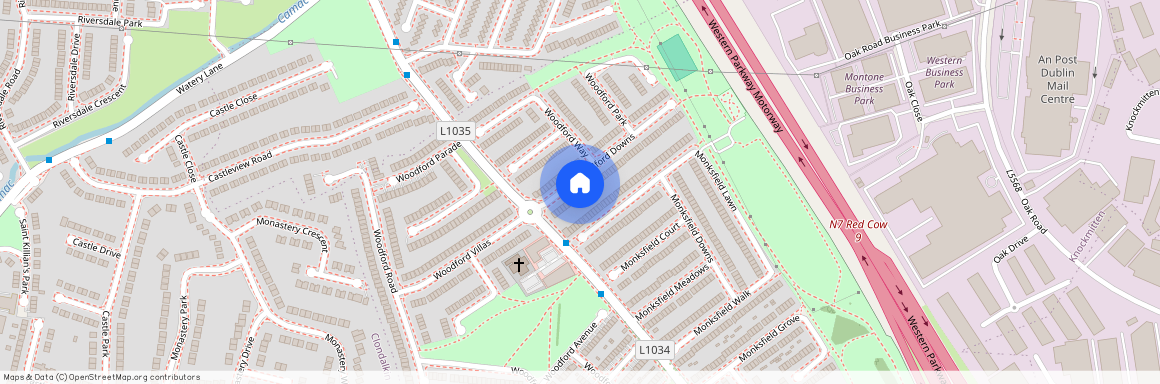 Woodford Downs, Clondalkin, Dublin 22