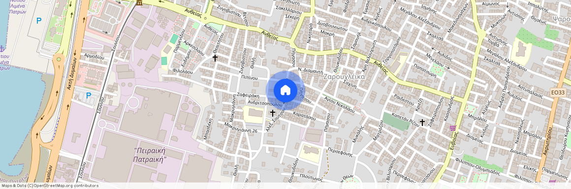 Μιχαήλ Σούτσου 15, Πάτρα 263 32, Ελλάδα (26332)