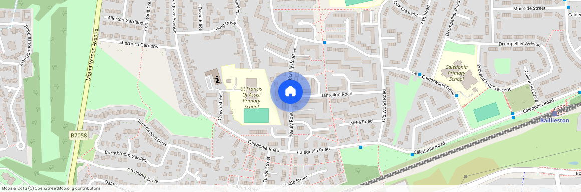 Beauly Road, Baillieston, Glasgow, G69